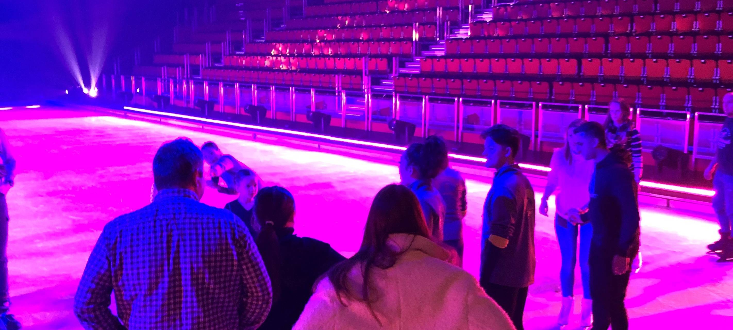After-Show-Skating: Mit Künstlern und Artisten aufs Eis