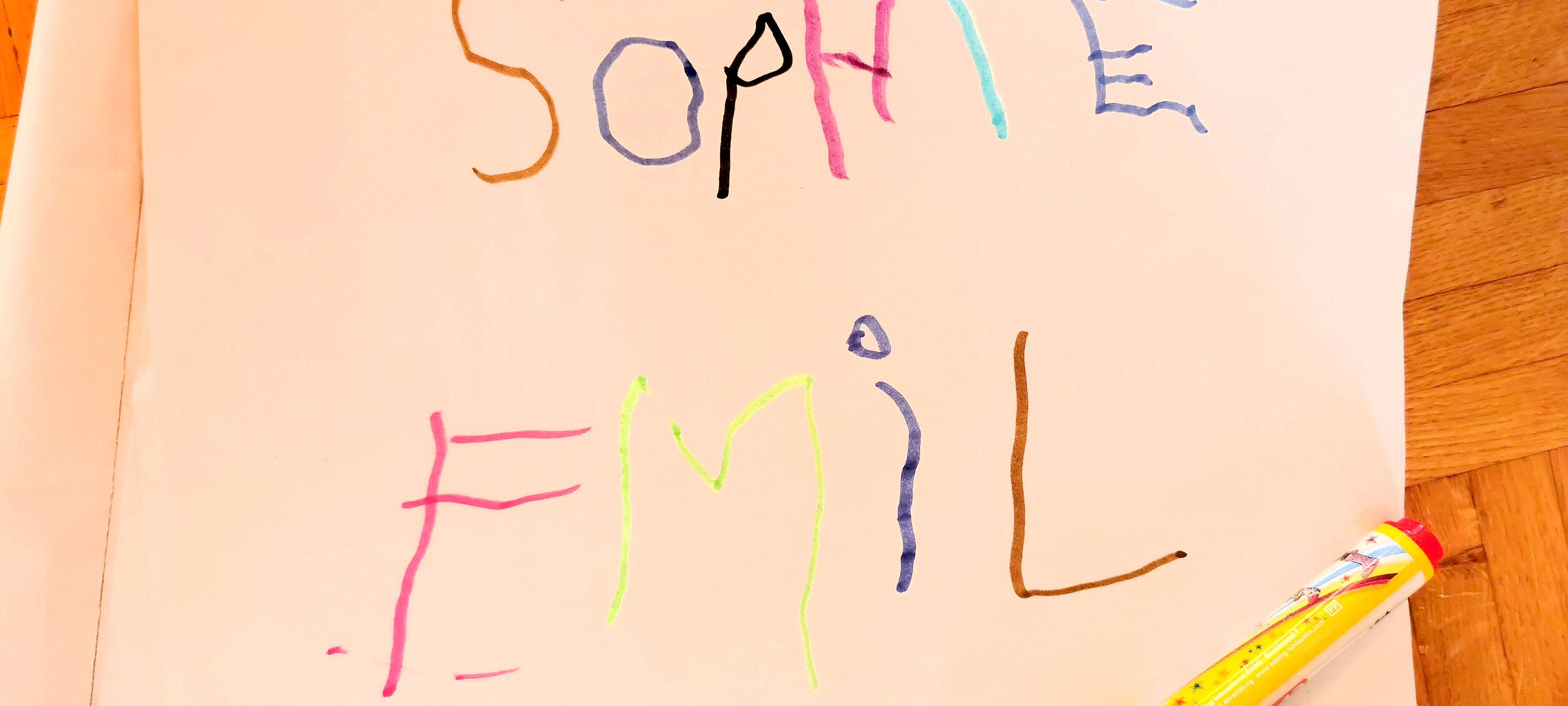 Sophie und Emil sind die beliebtesten