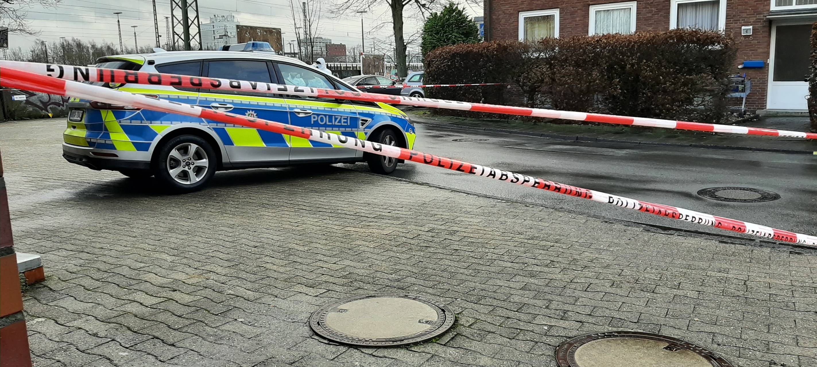 Schüsse bei Polizeieinsatz