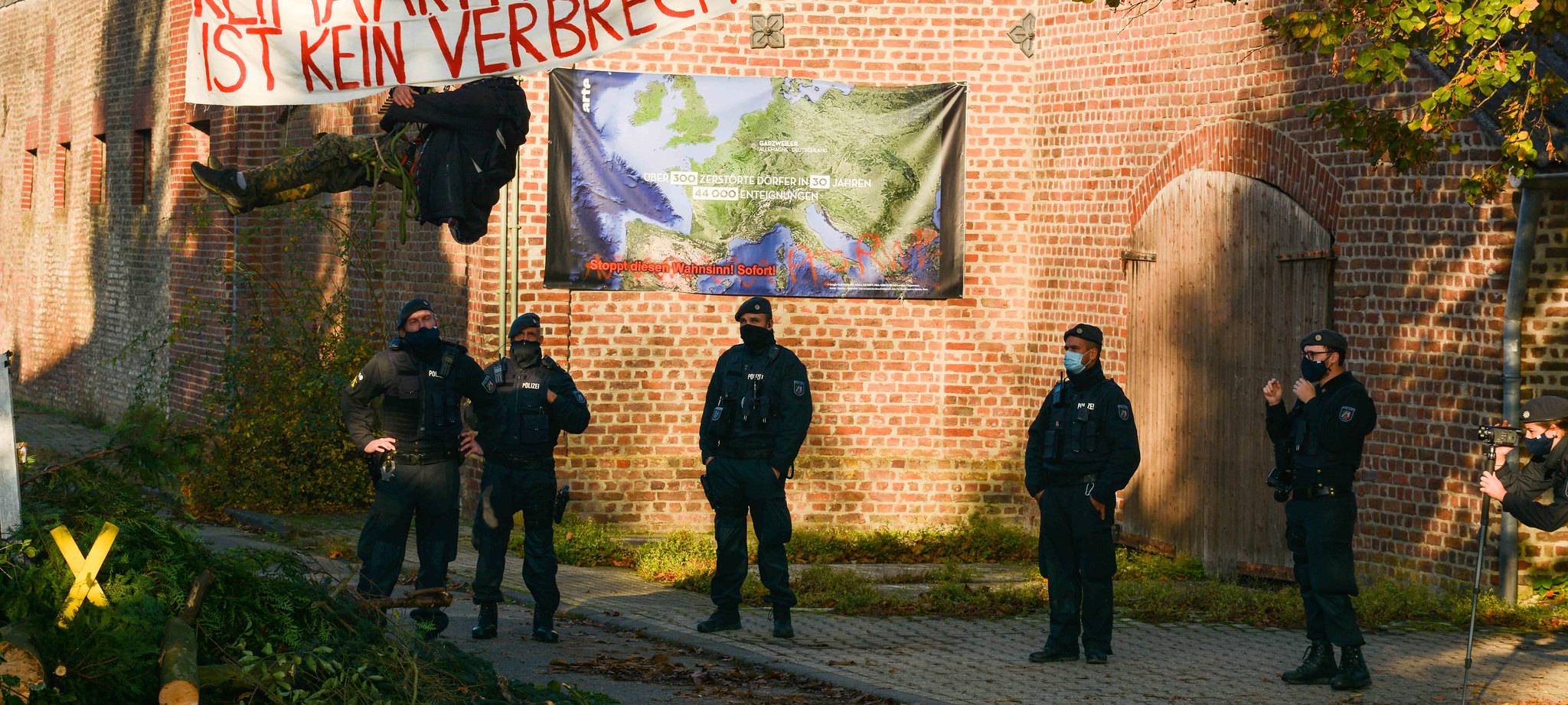 Eindrücke vor Ort: Woche der Entscheidung steht in Lützerath bevor