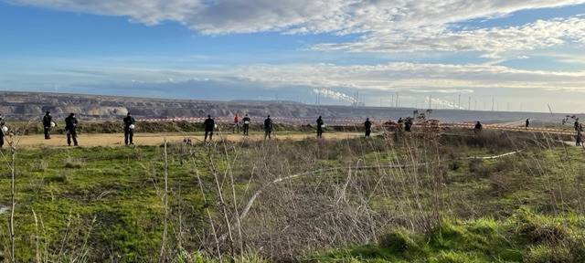 Eindrücke vor Ort: Woche der Entscheidung steht in Lützerath bevor
