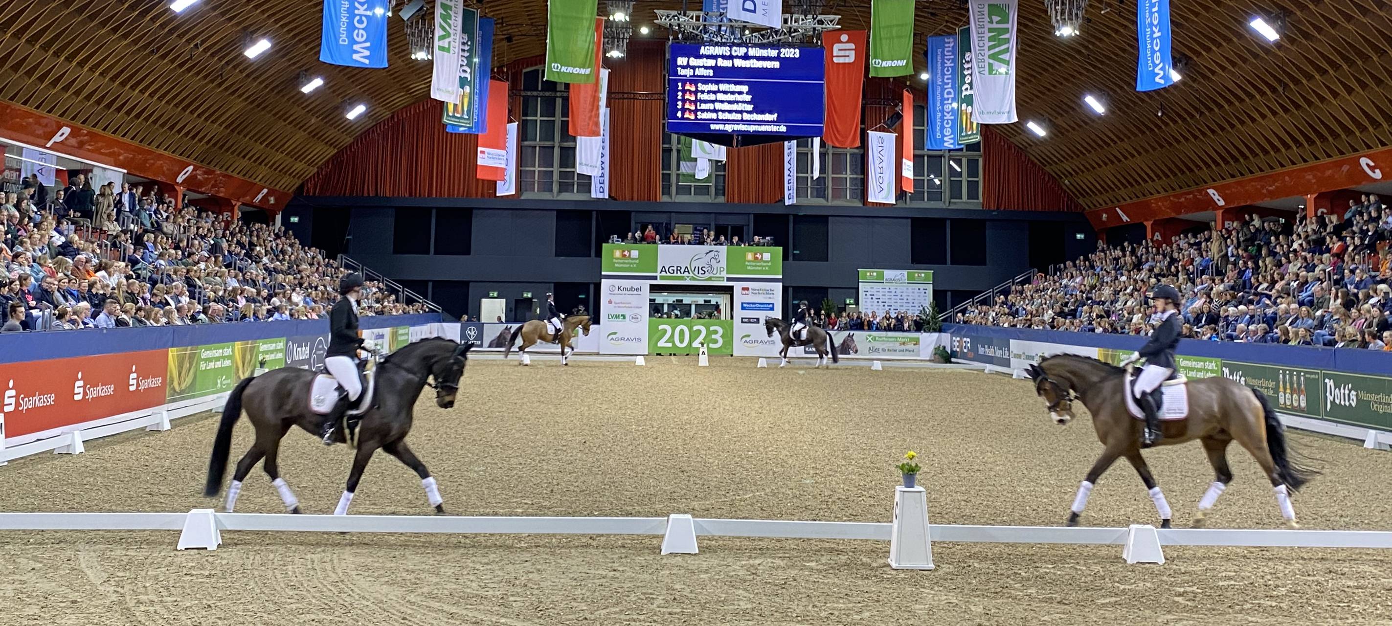 AGRAVIS-Cup: Der große Auftakt des Turniers