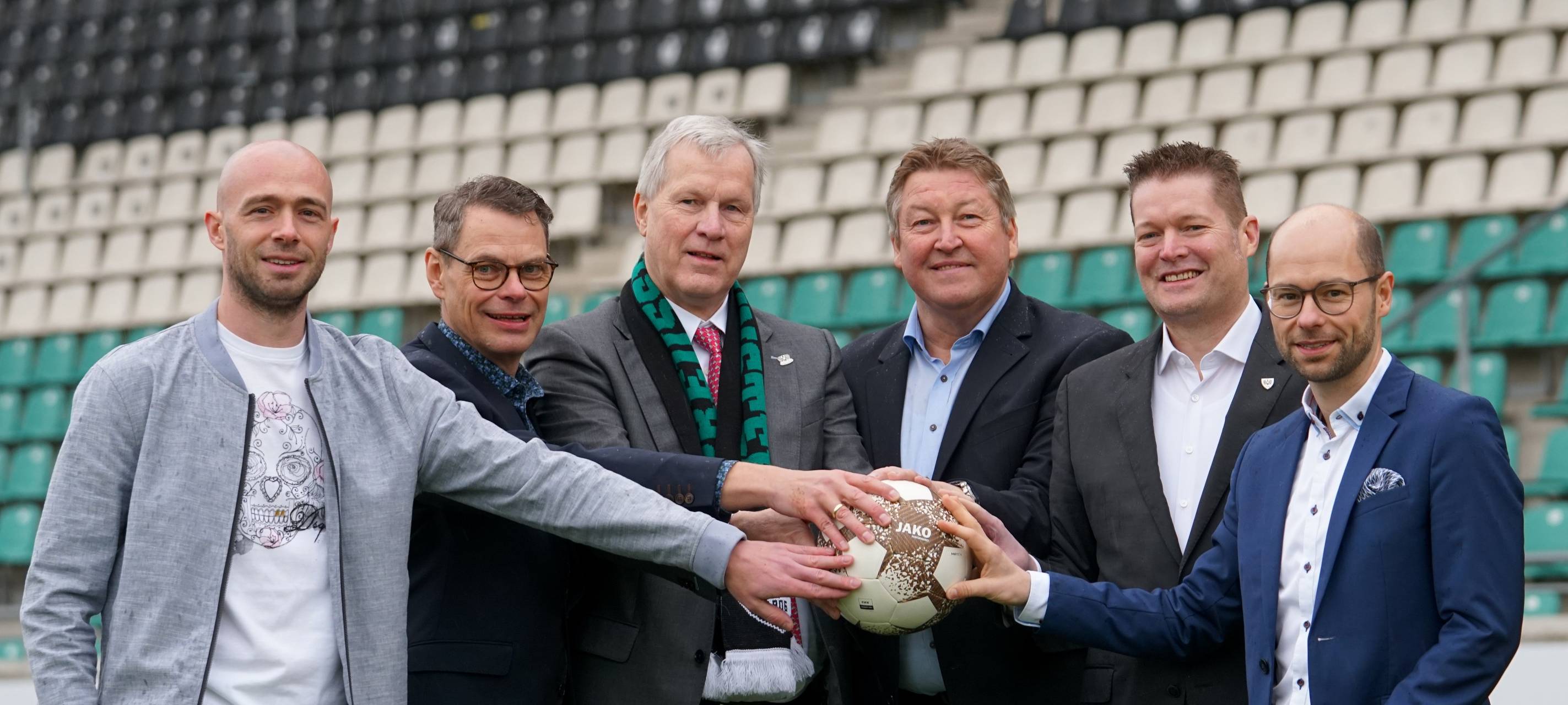 Bernward Maasjost neuer SCP-Präsident