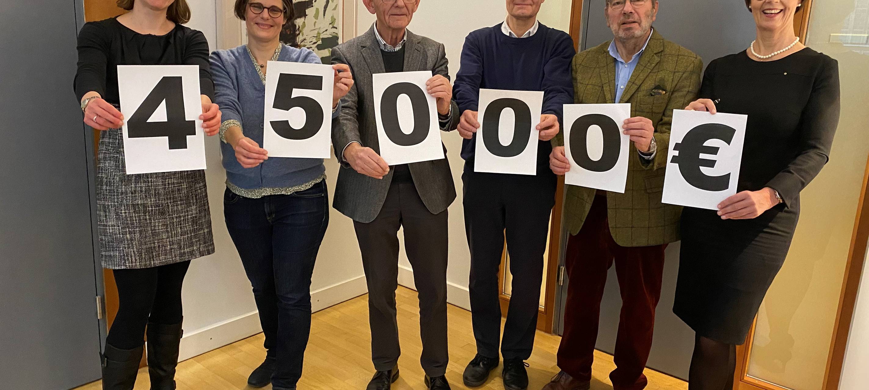 45.000 Euro bei "Sternstrahlen"