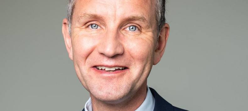 Provokation? Rechtsextremist Höcke im Rathaus