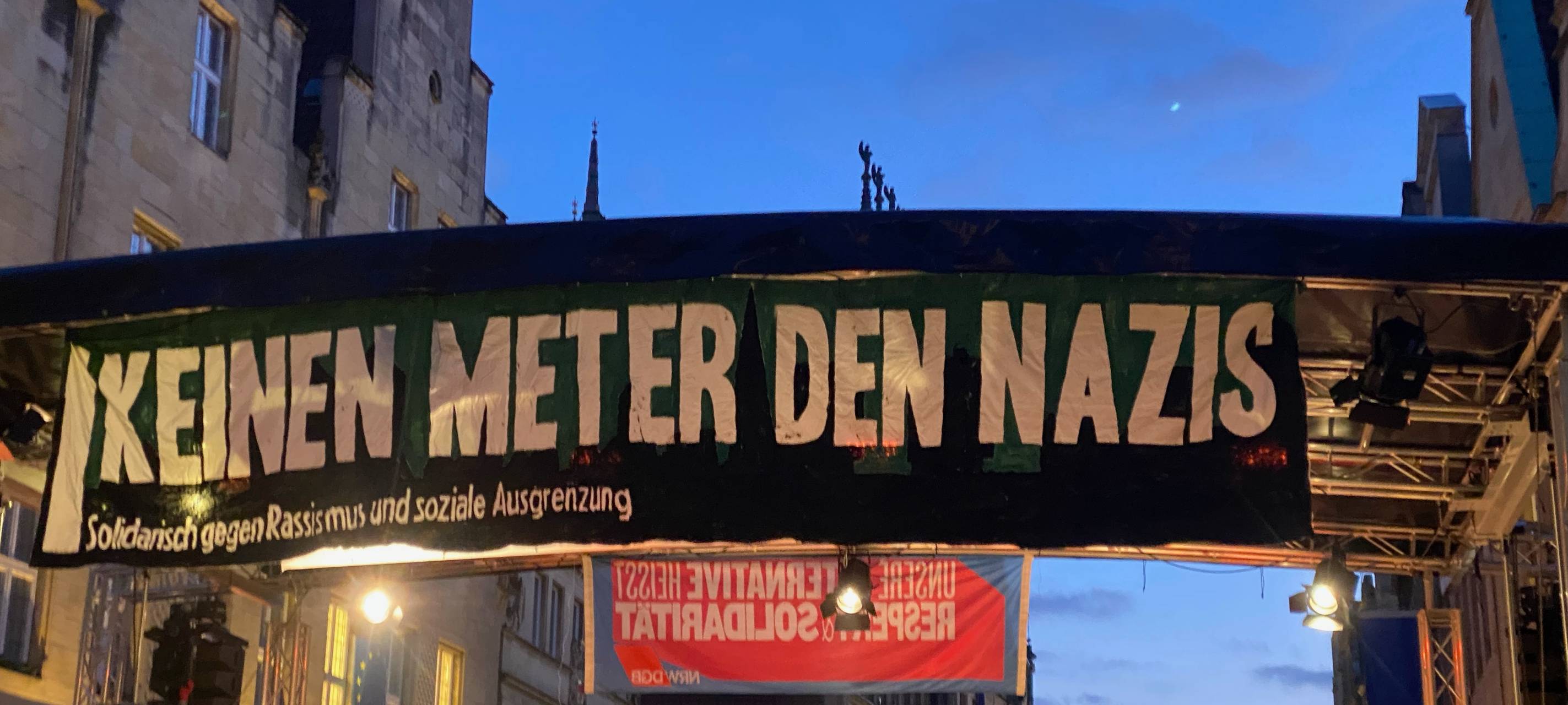 Anti-AfD-Demo: Wer darf Reden halten?