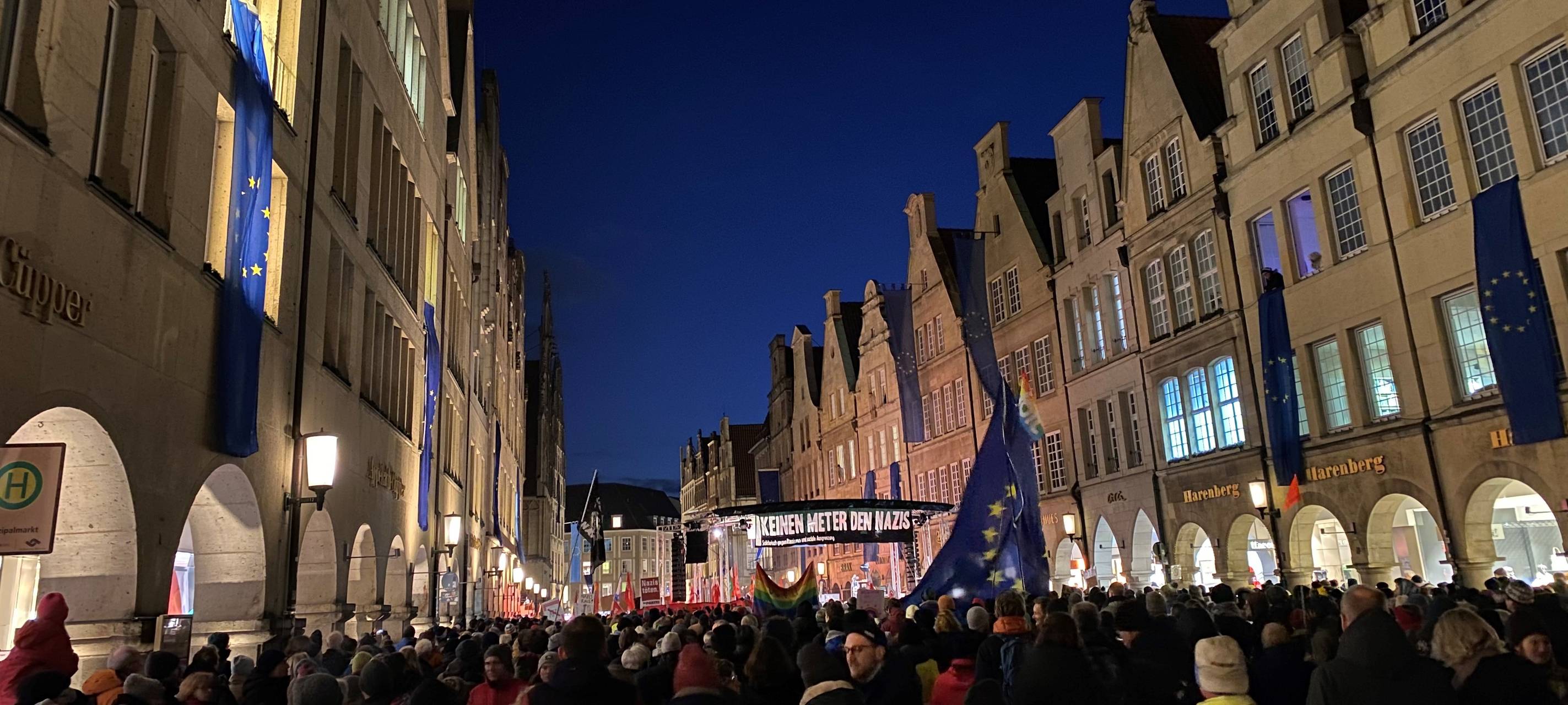 AfD-Neujahrsempfang erneut in Münster