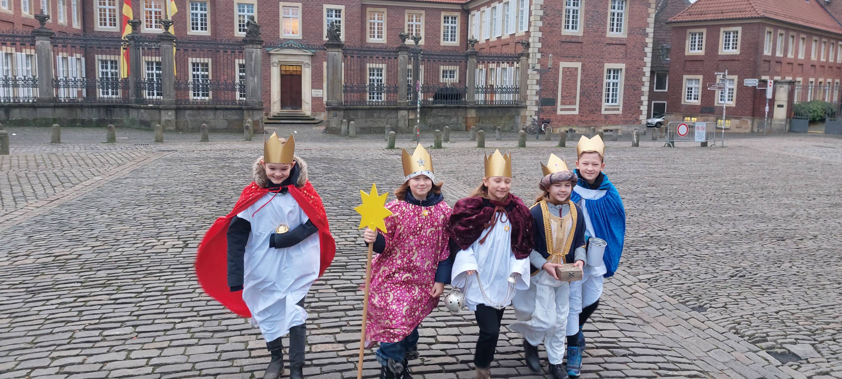 Sternsinger sammeln 180.000 Euro