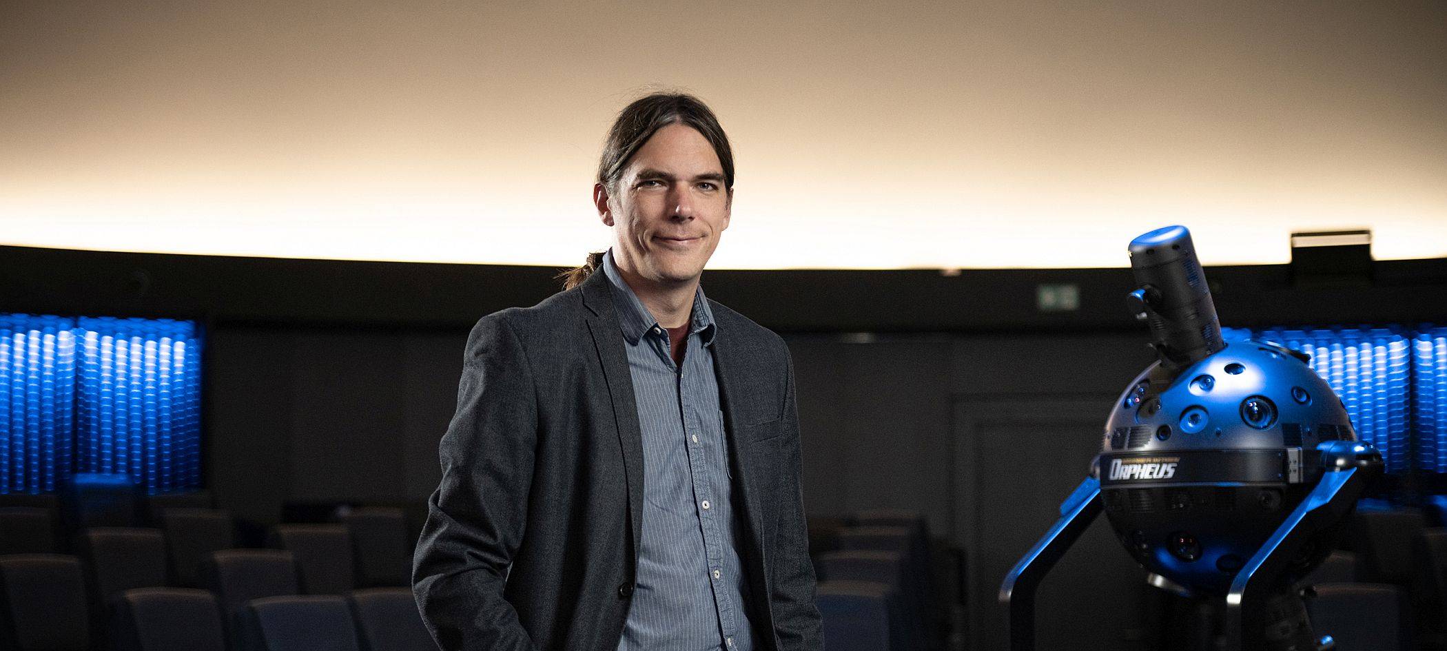 Neue Show im LWL-Planetarium