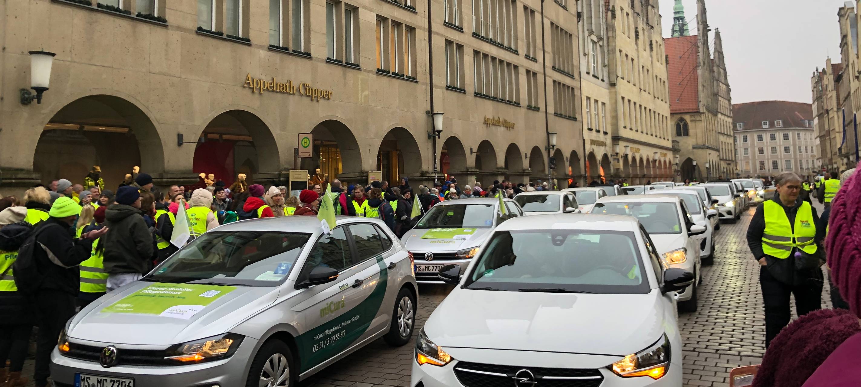 "Wir könn(t)en Pflege"