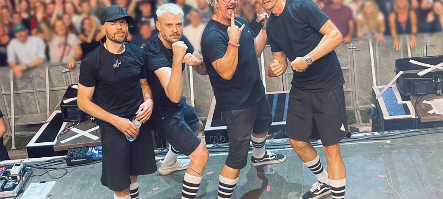 H-Blockx in Oelde ausverkauft