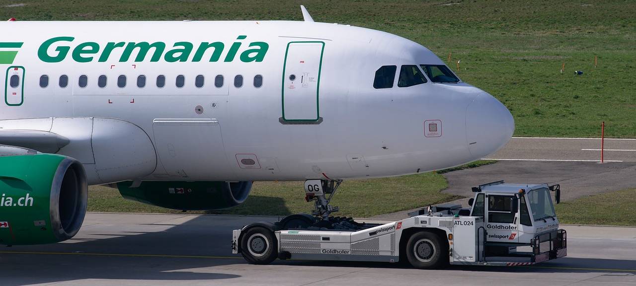 Germania Flugzeug