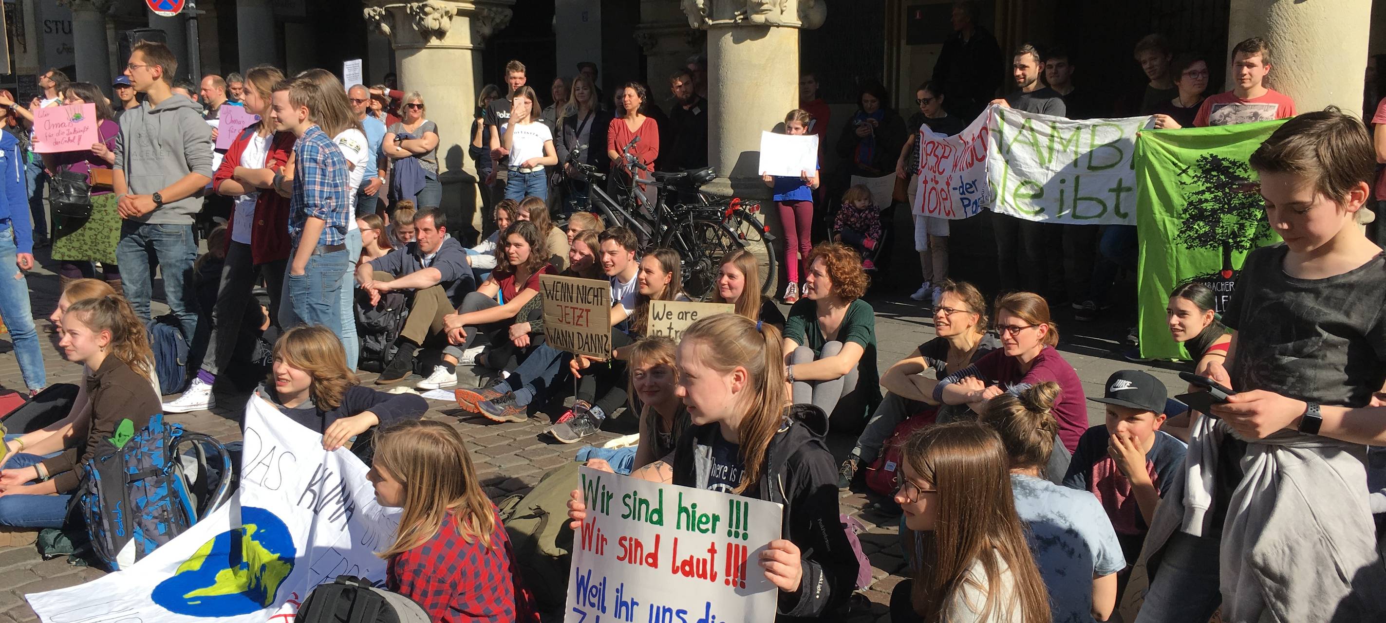 Mahnwache "Fridays for Future"