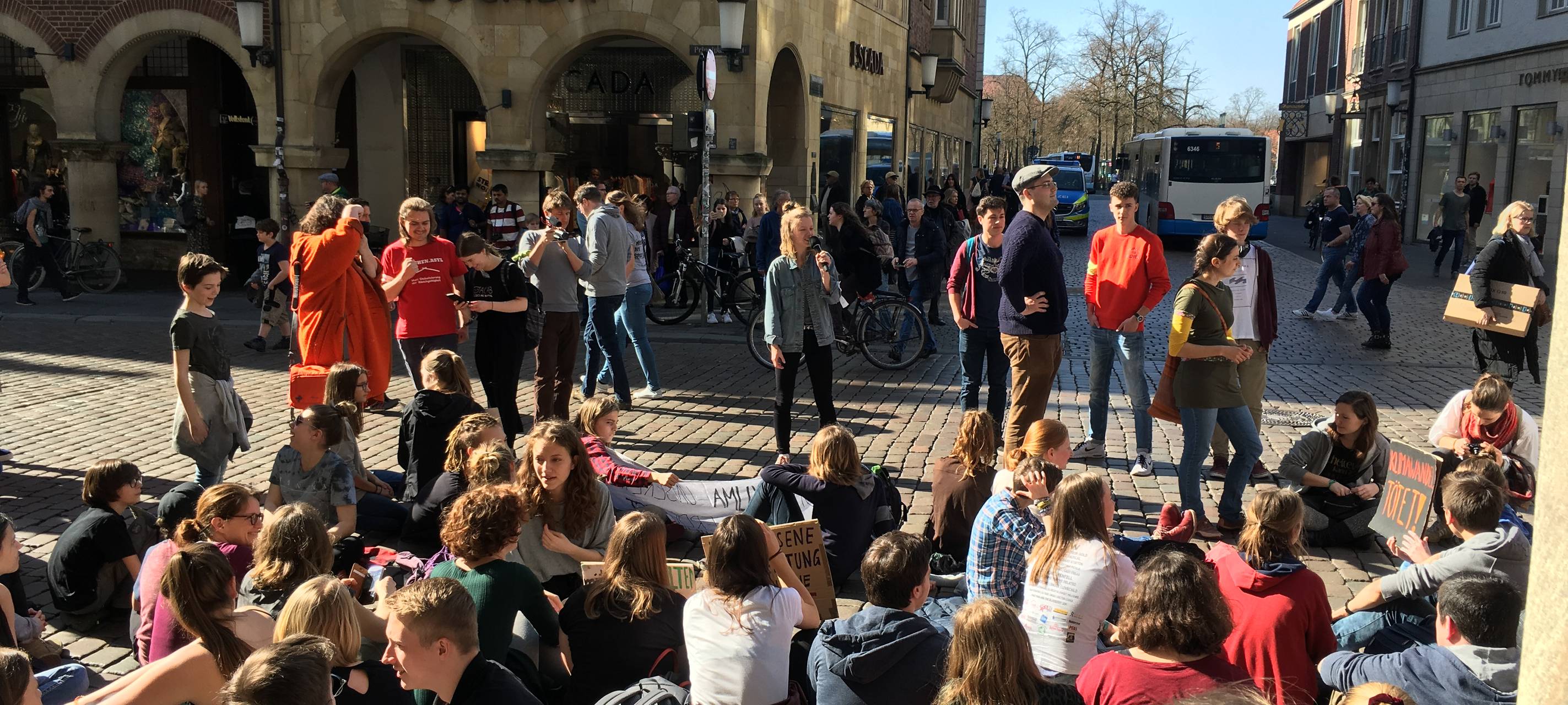 Mahnwache "Fridays for Future"