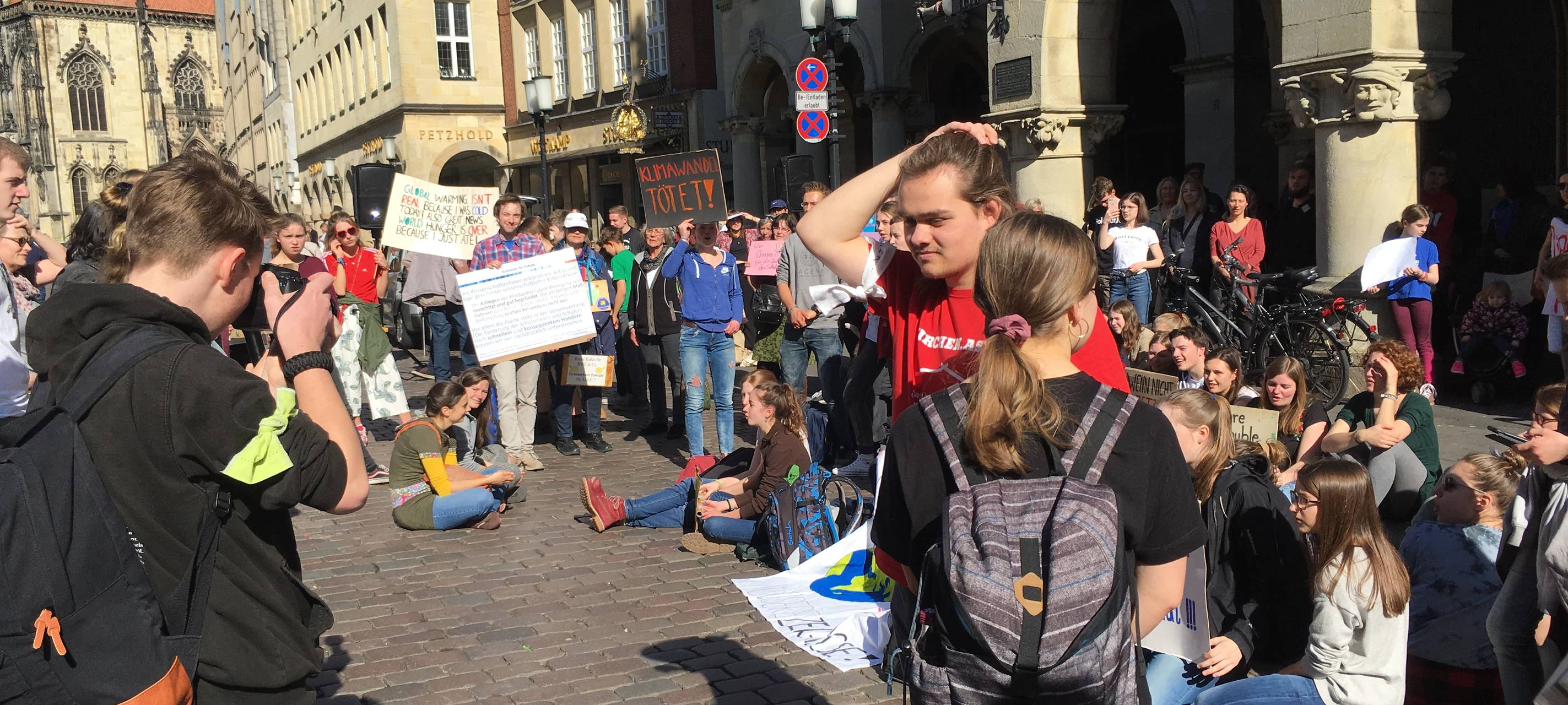 Mahnwache "Fridays for Future"