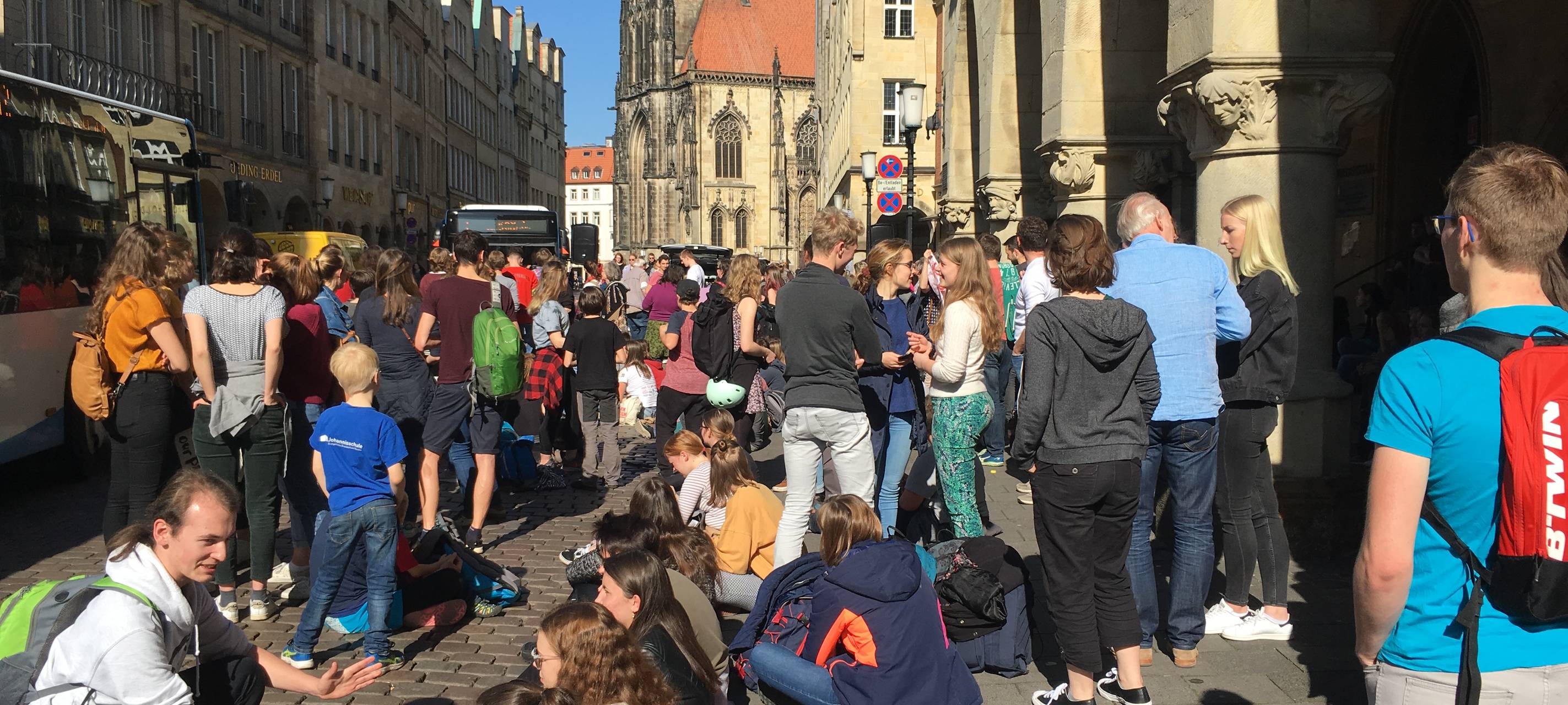 Mahnwache "Fridays for Future"