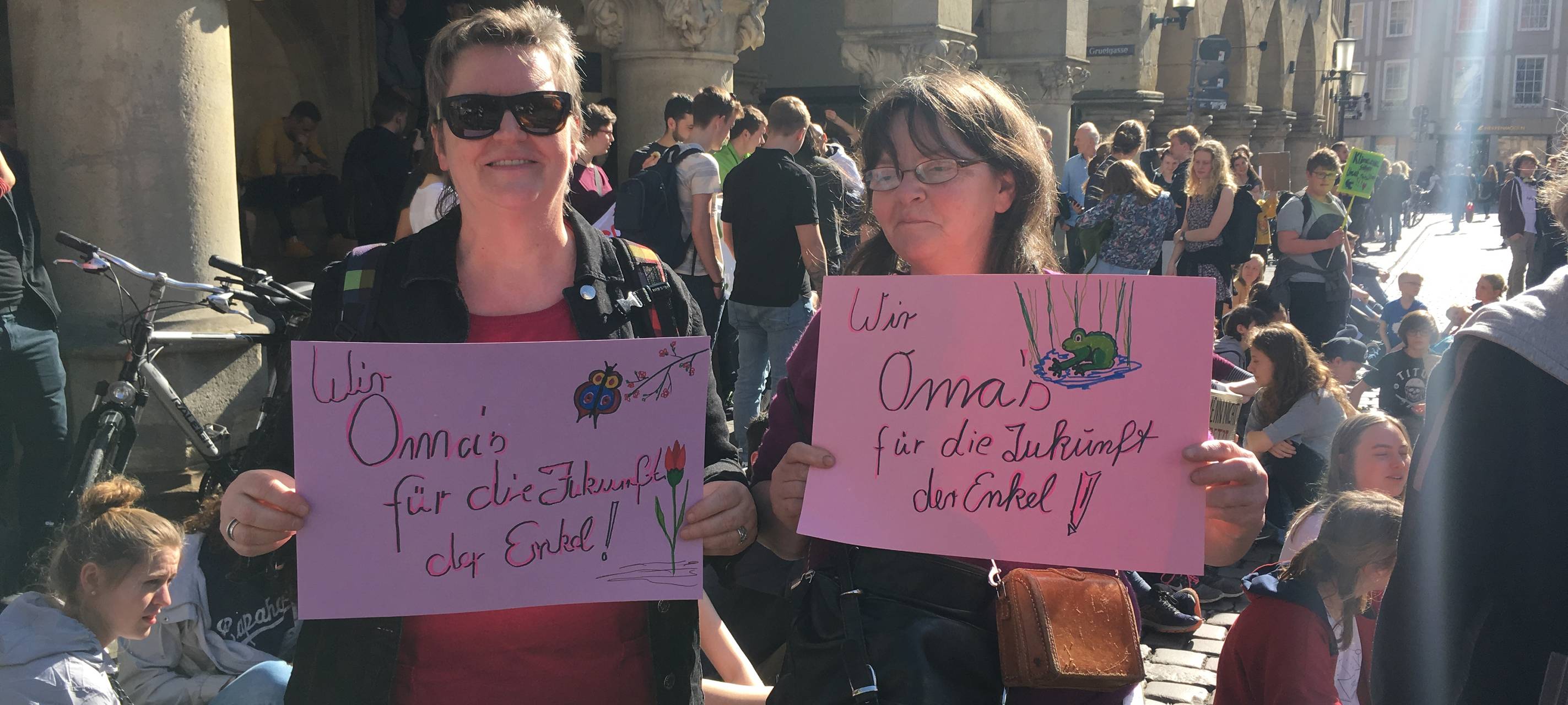 Mahnwache "Fridays for Future"