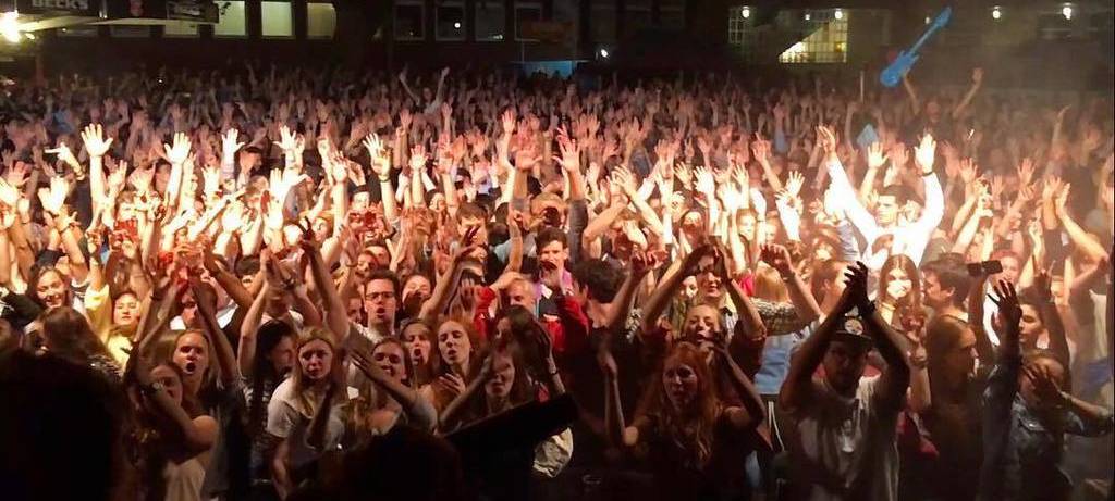 Stimmung auf dem JuWi-Fest in Münster