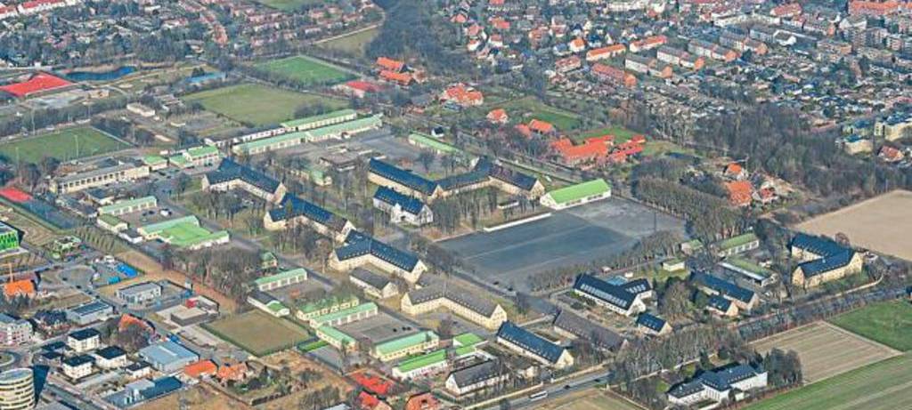 Oxford-Kaserne Münster