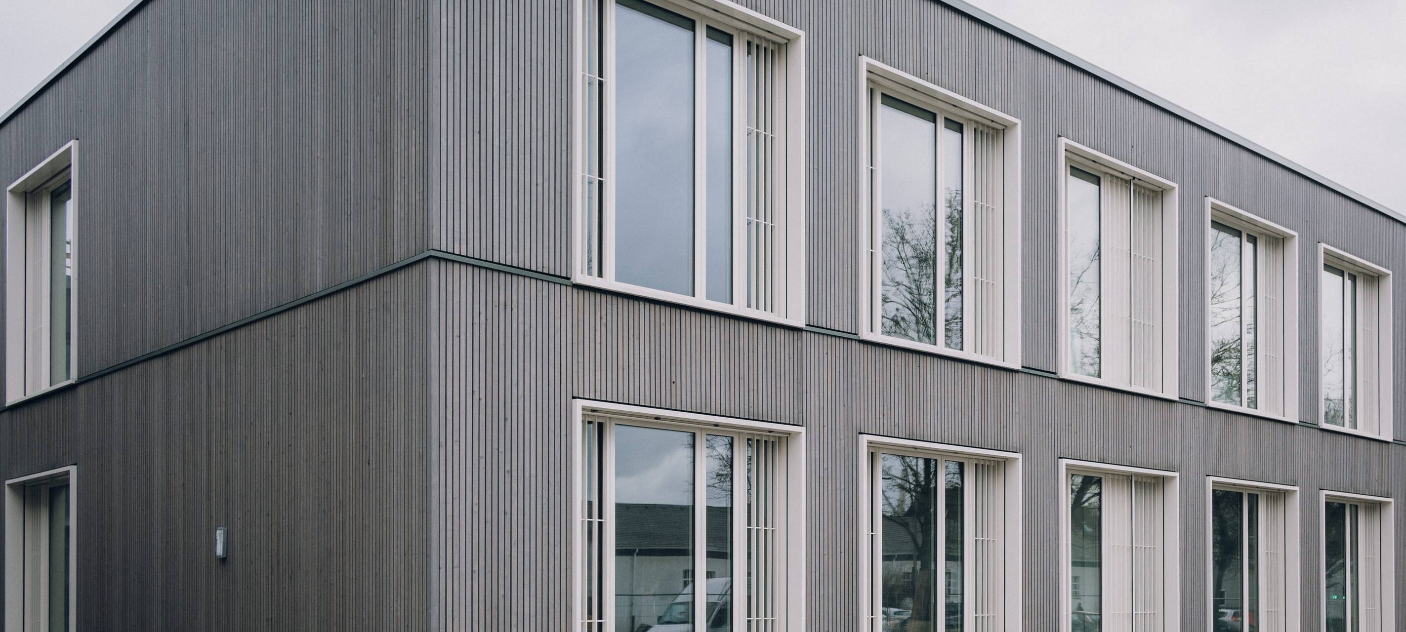 Unterricht im Neubau