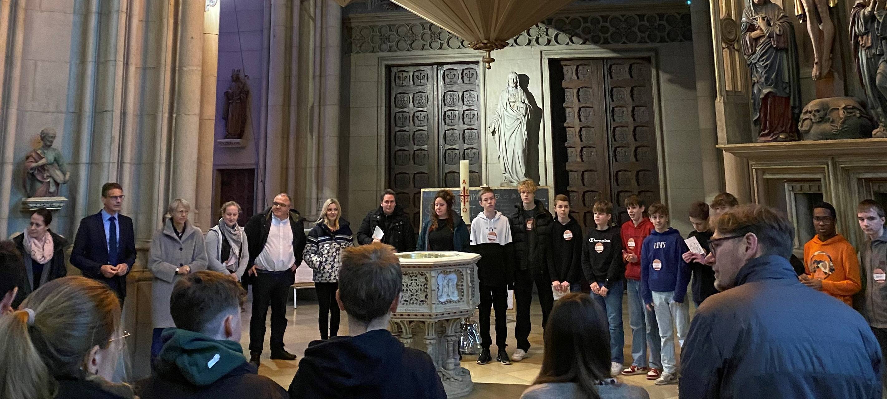 Feller besucht Himmelsleiter