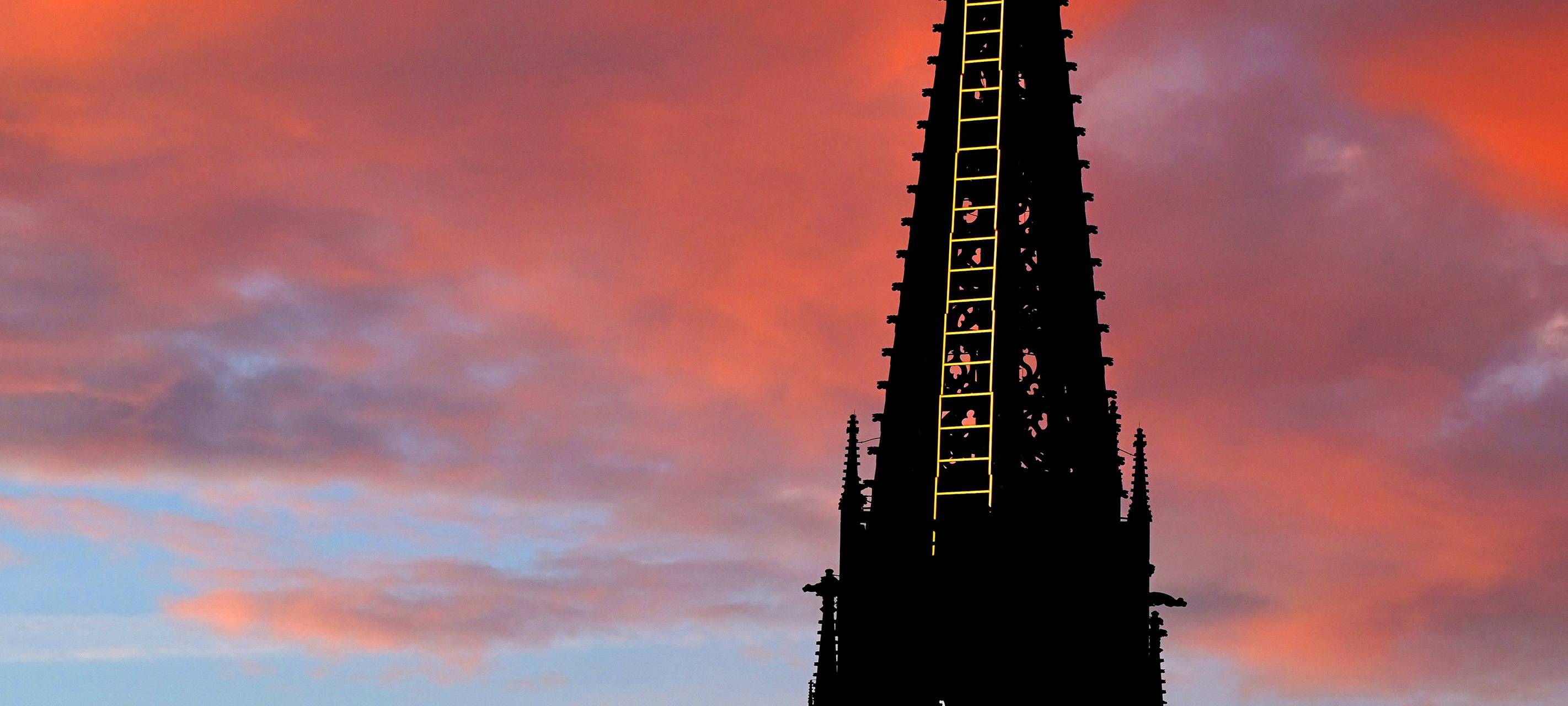 Extra lange letzte Nacht für Himmelsleiter