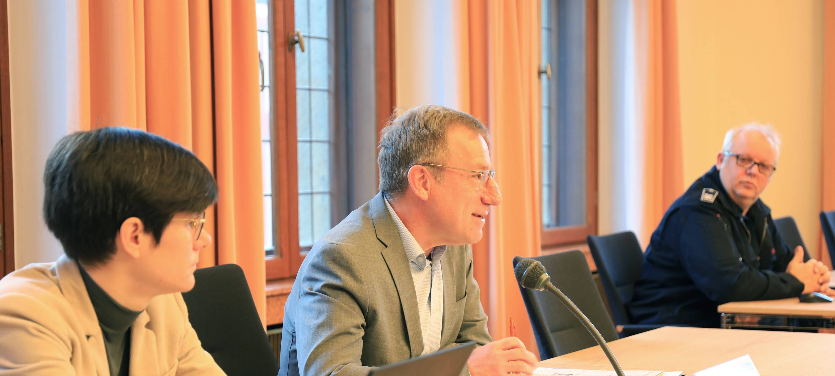 Letzte Krisenstabssitzung