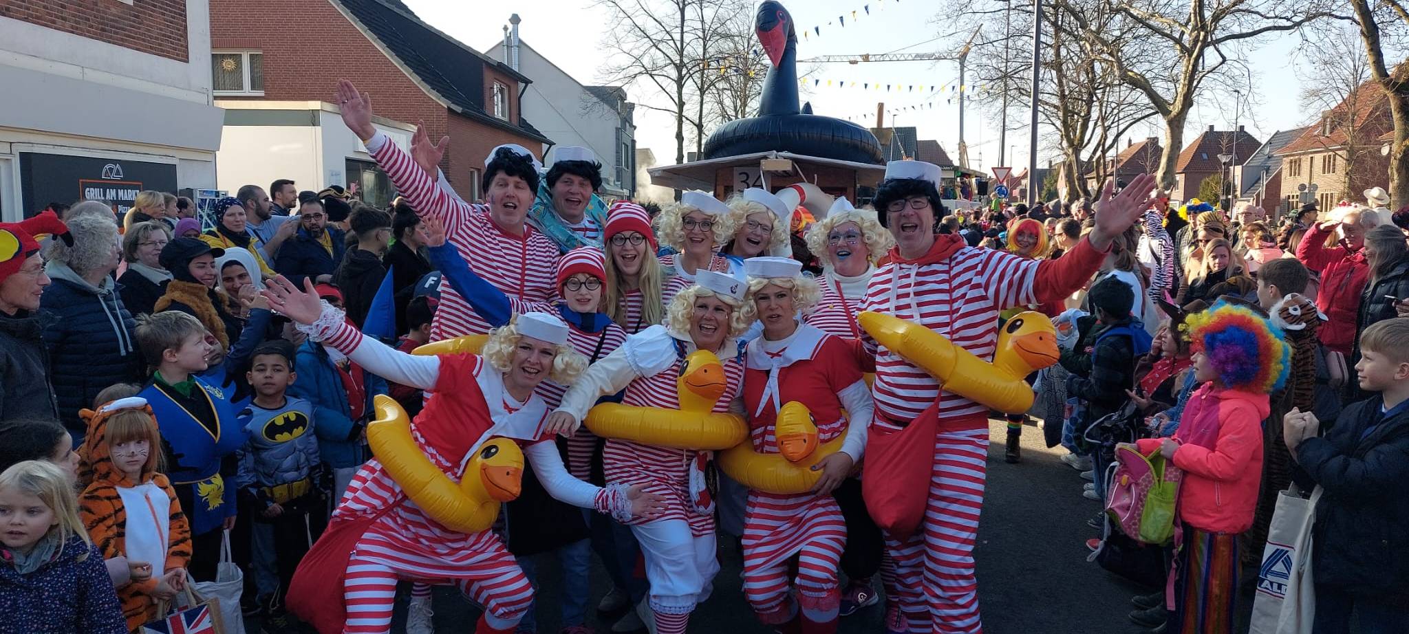 Wolbeck feiert ZiBoMo