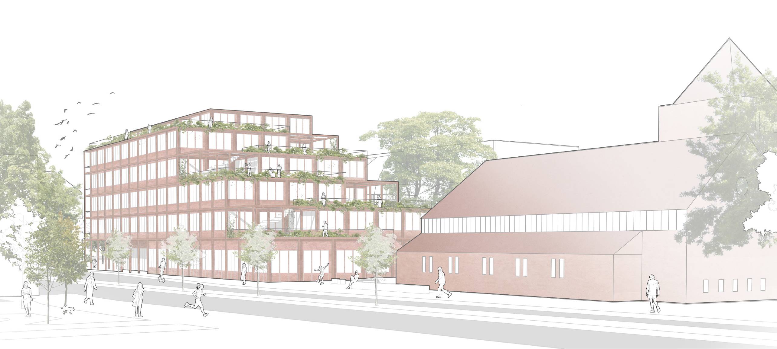 Neuer Bildungs- und Begegnungs-Campus