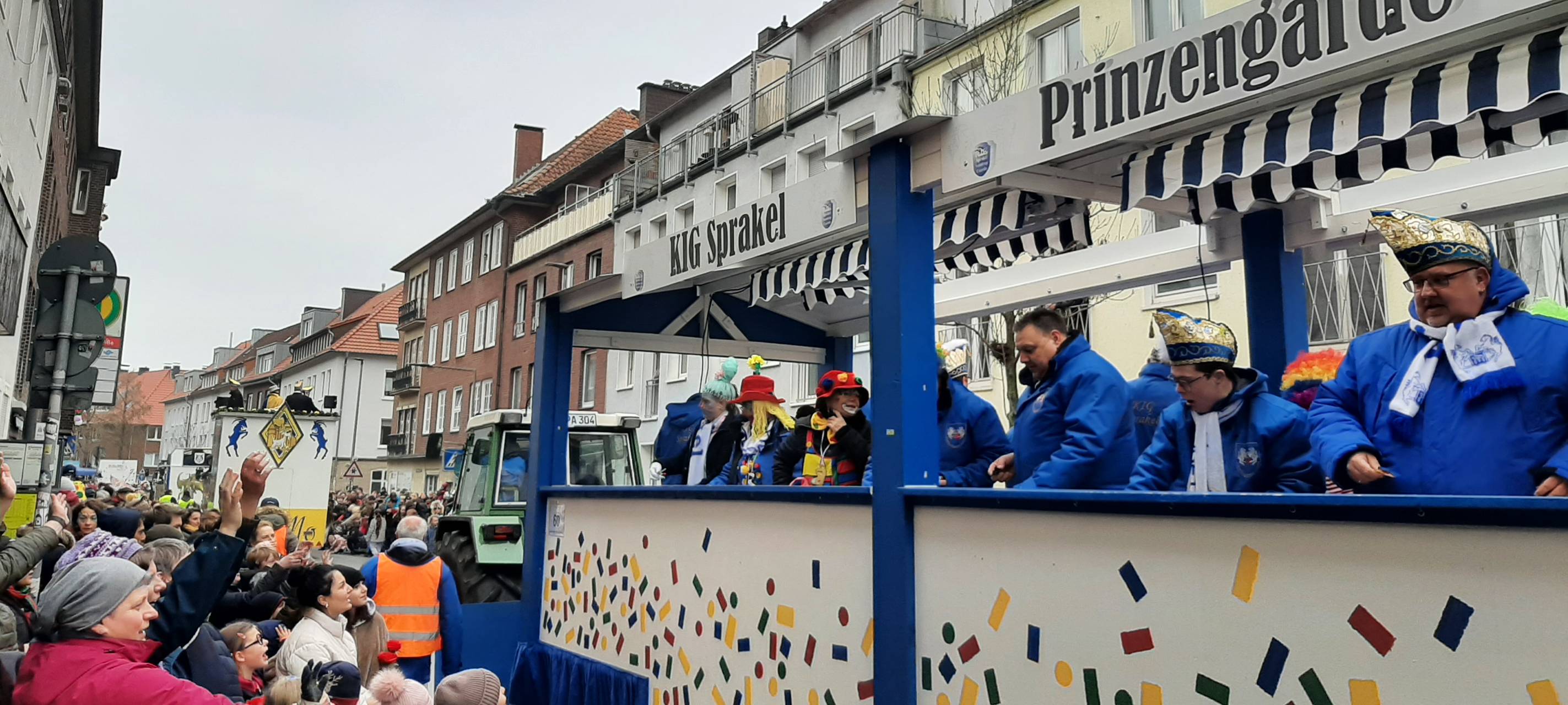 Rosenmontag: Die Highlights vom Zug