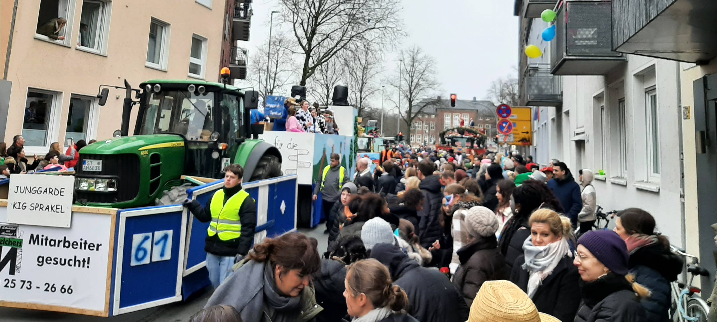 Rosenmontag: Die Highlights vom Zug