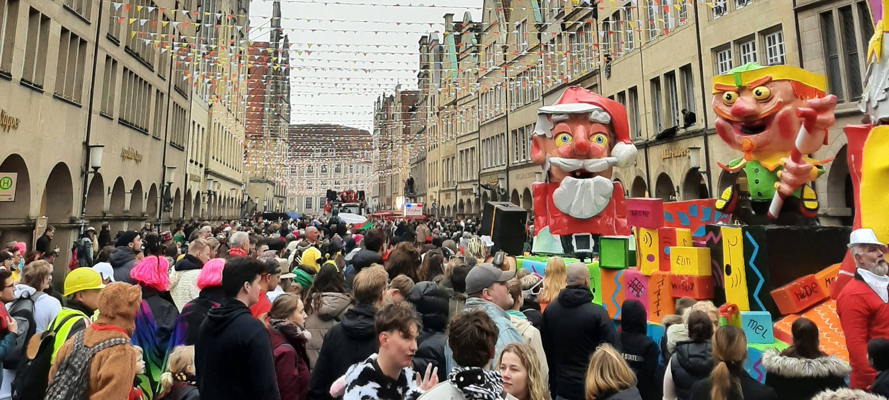 Rosenmontag: Die Highlights vom Zug