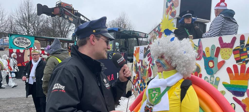 Rosenmontag: Die Highlights vom Zug