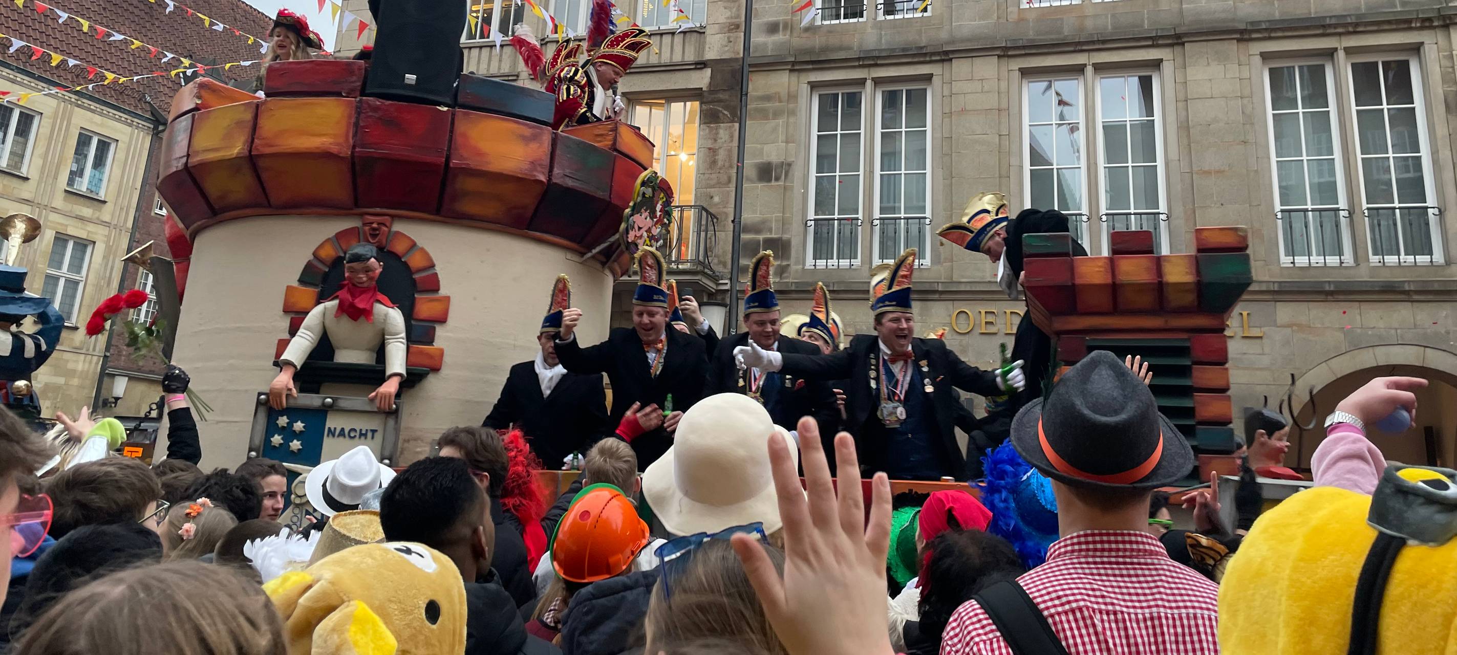 Rosenmontag: Die Highlights vom Zug