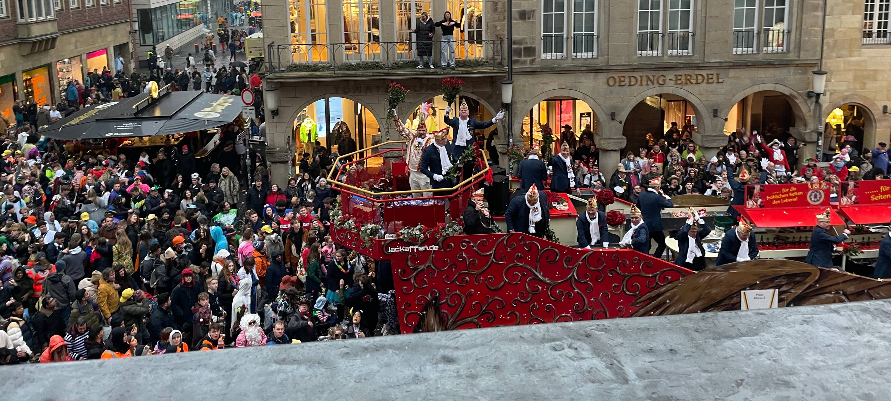 Rosenmontag: Die Highlights vom Zug