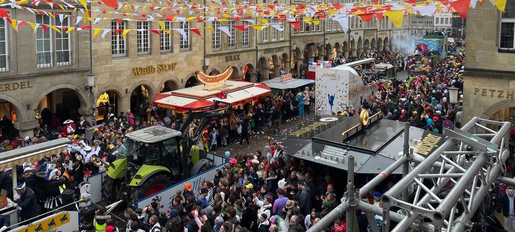 Rosenmontag: Die Highlights vom Zug