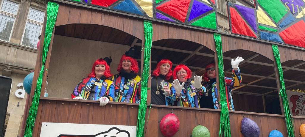 Rosenmontag: Die Highlights vom Zug