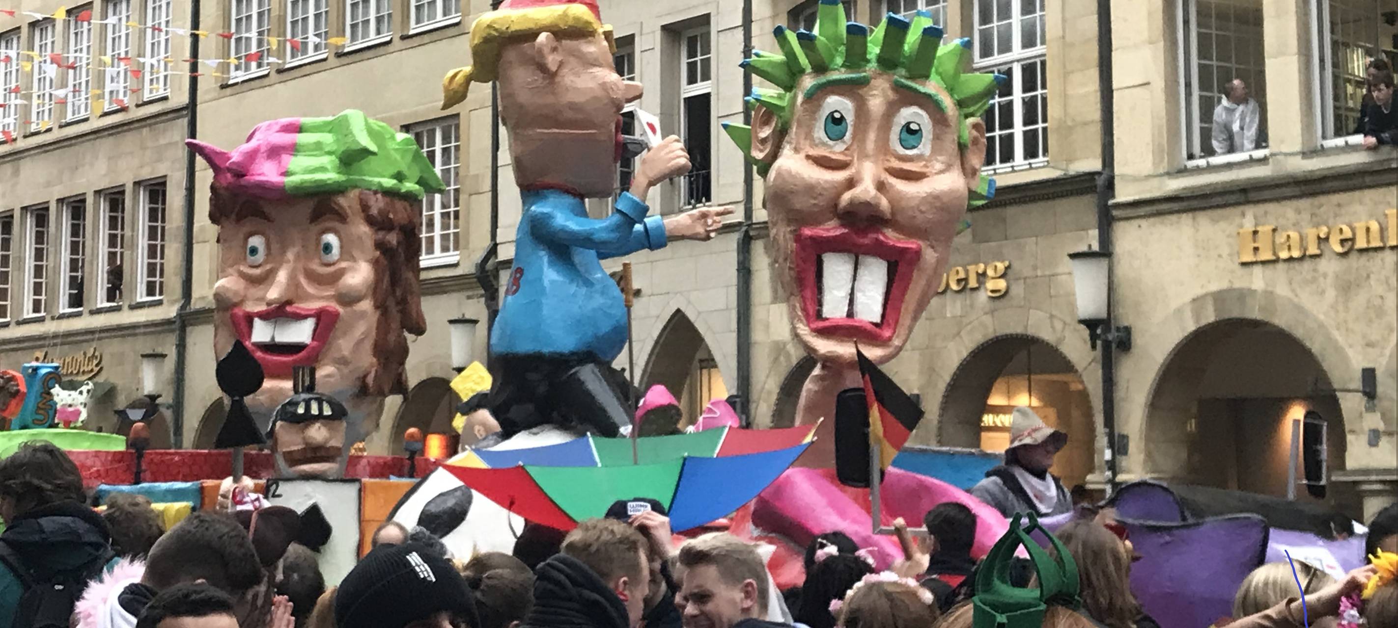 Rosenmontag: Die Highlights vom Zug
