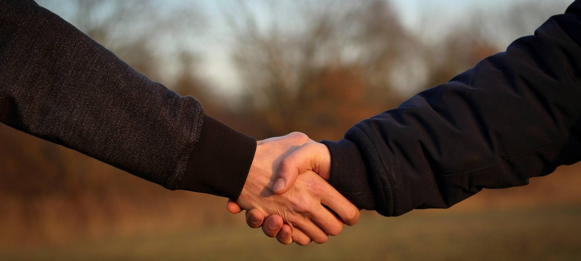 Klappt die Menschenkette?