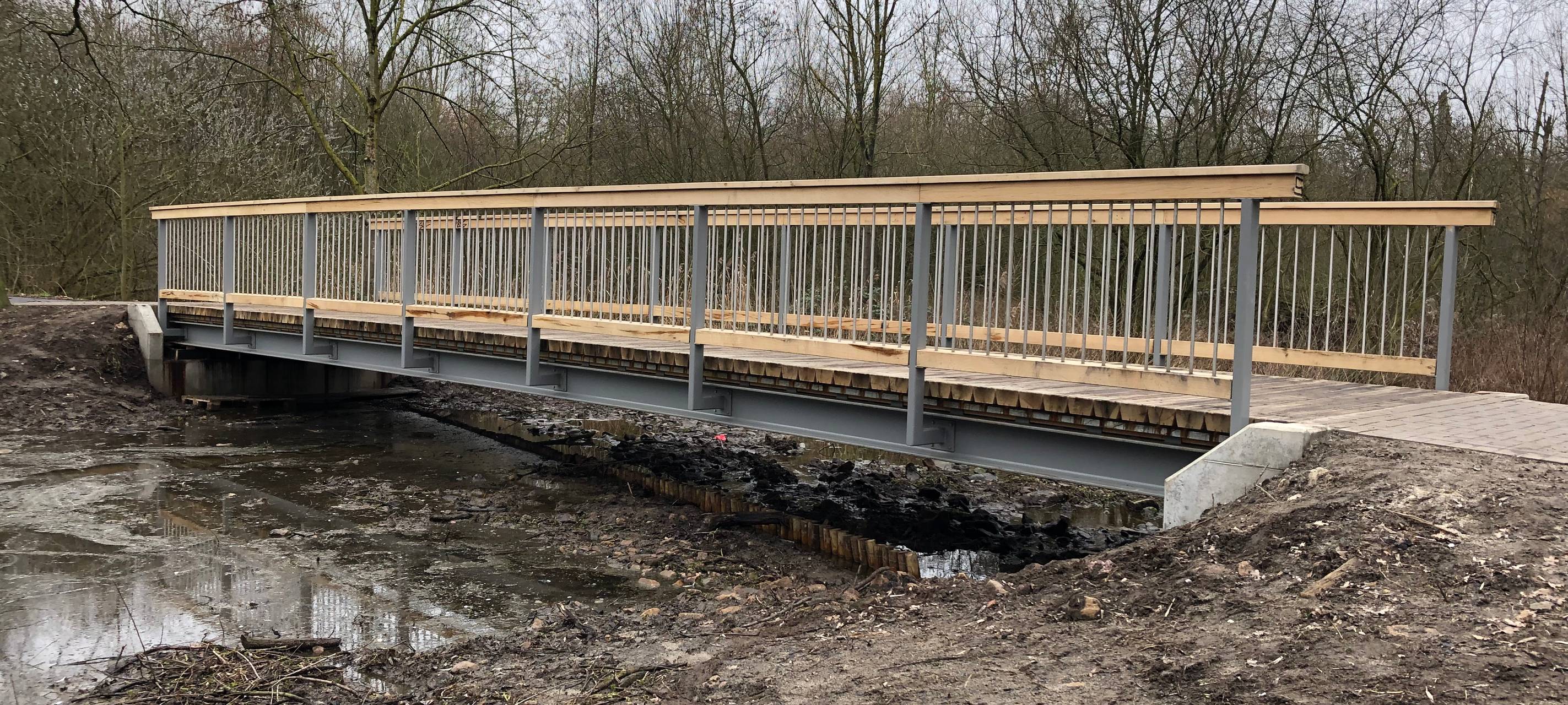 Aufwertung im Wienburgpark