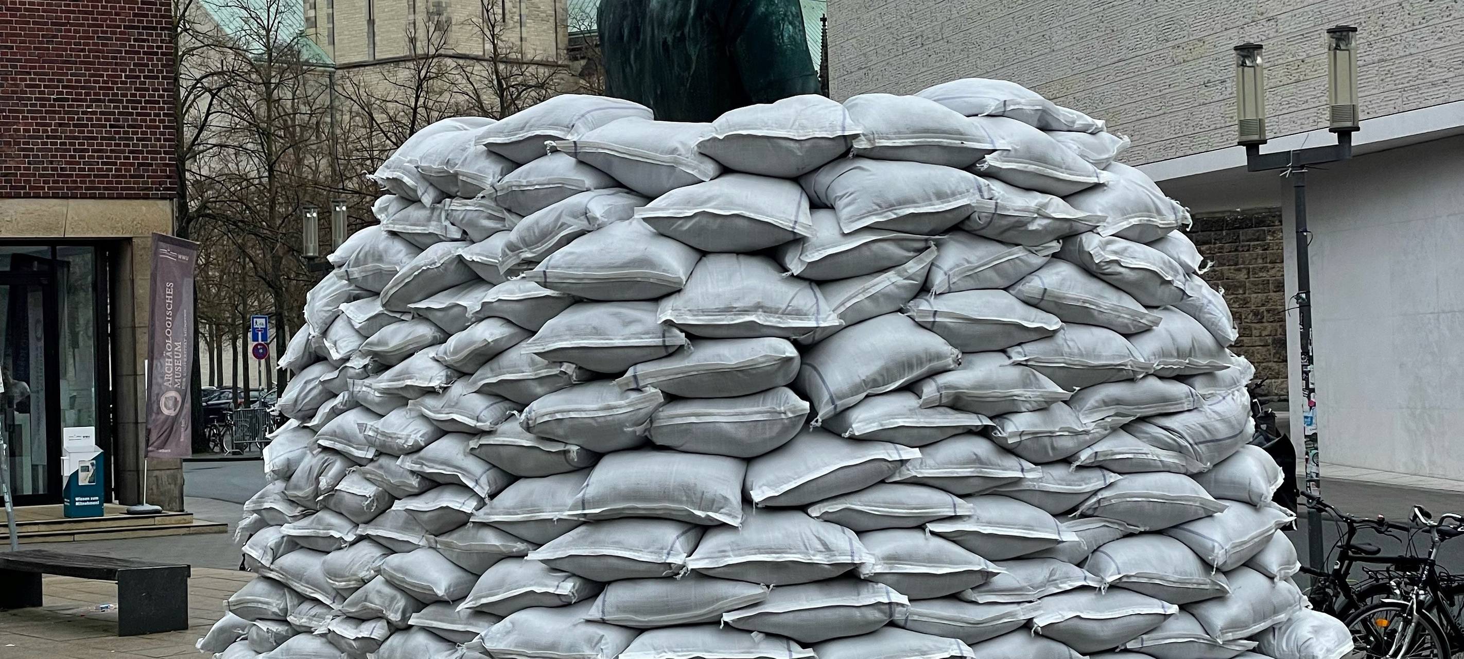 Klappt die Menschenkette?