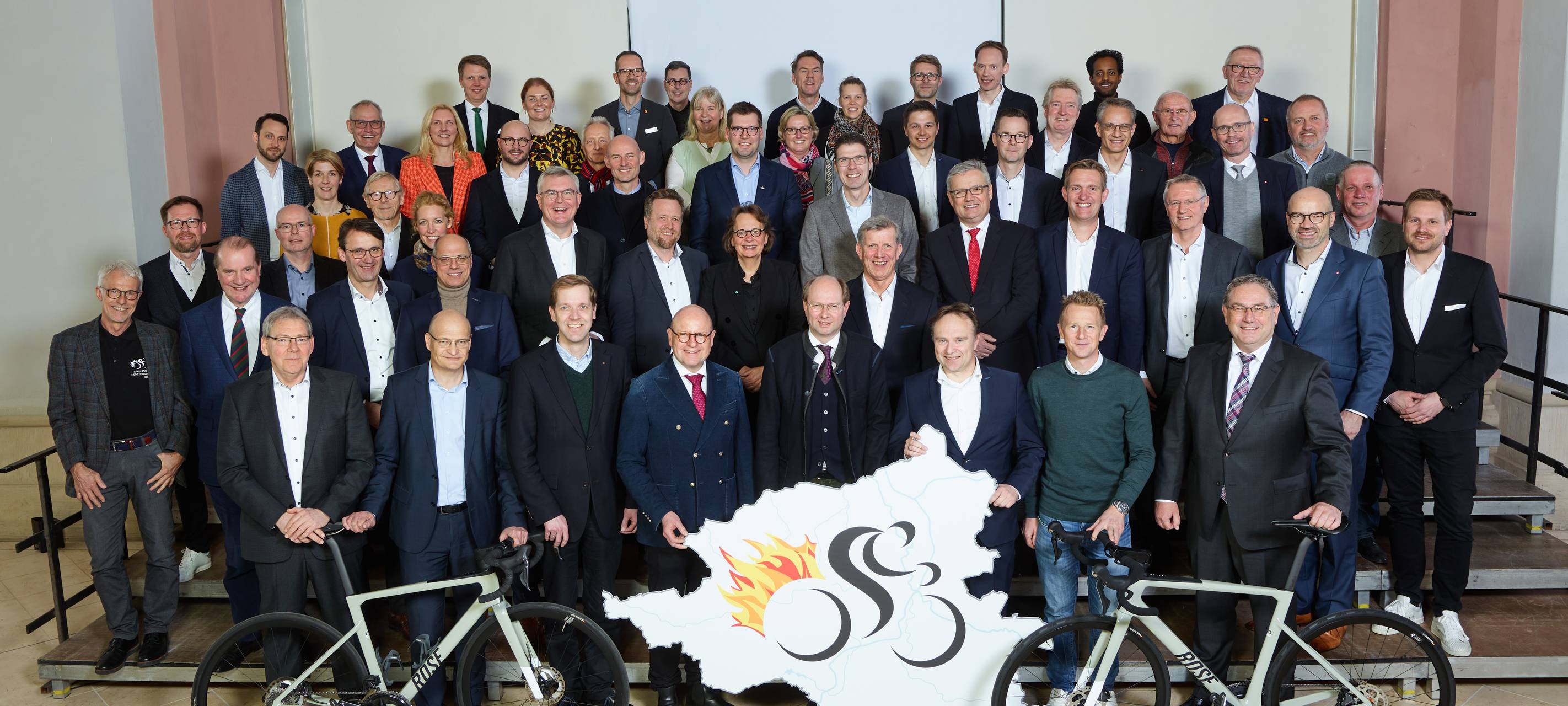 Münsterland-Giro bis 2026 gesichert