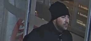 Polizei Münster fahndet nach unbekanntem Täter