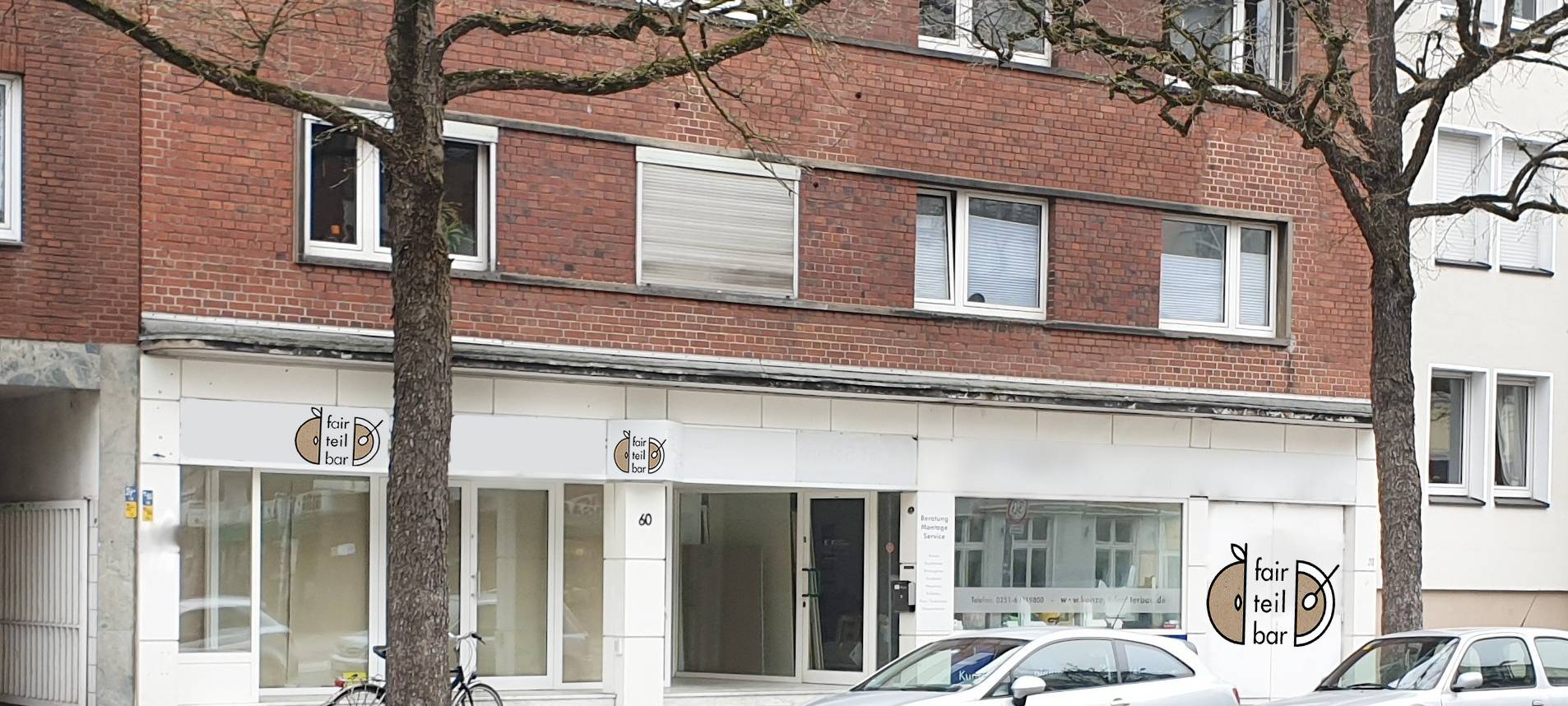 Die fairTEiLBAR hat einen Standort gefunden