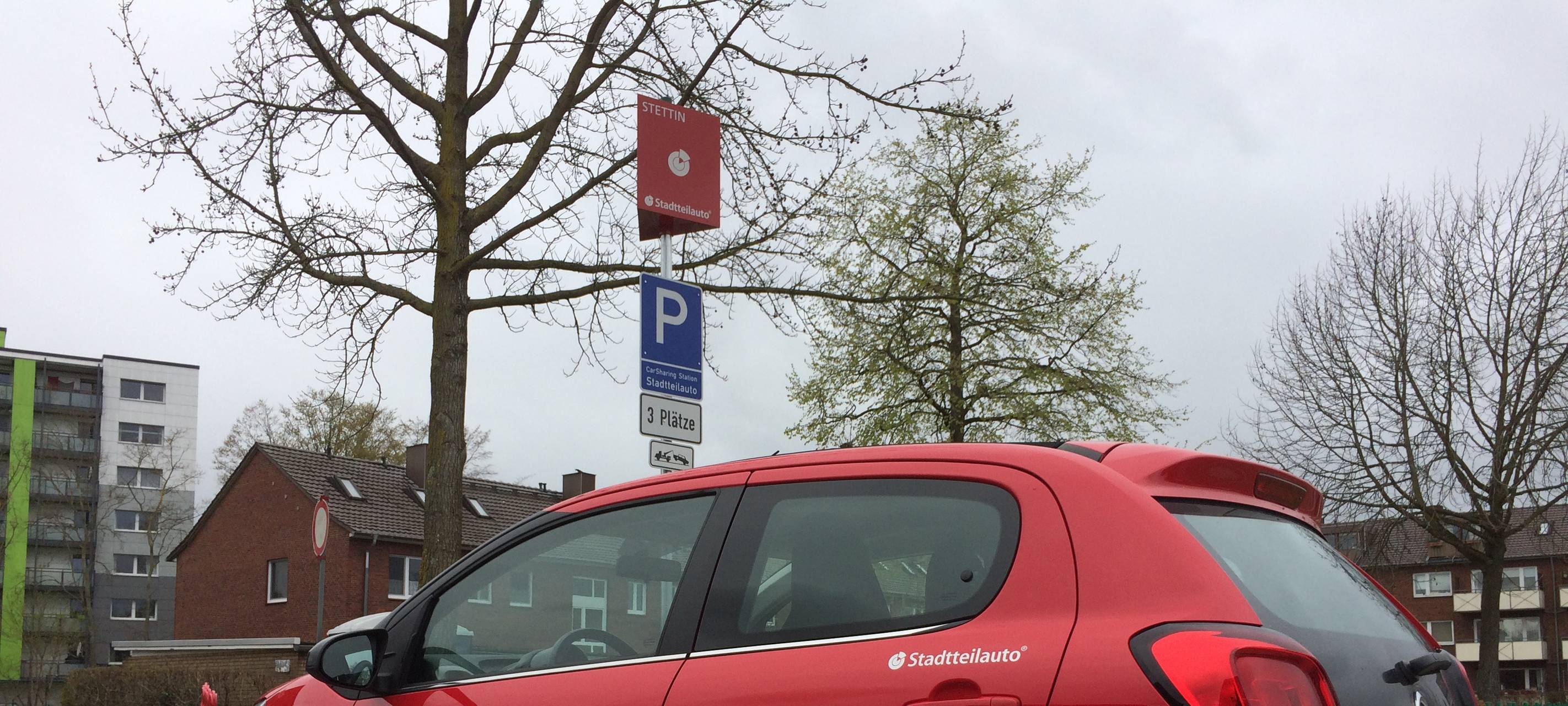 Stadtteilauto weitet das Angebot aus