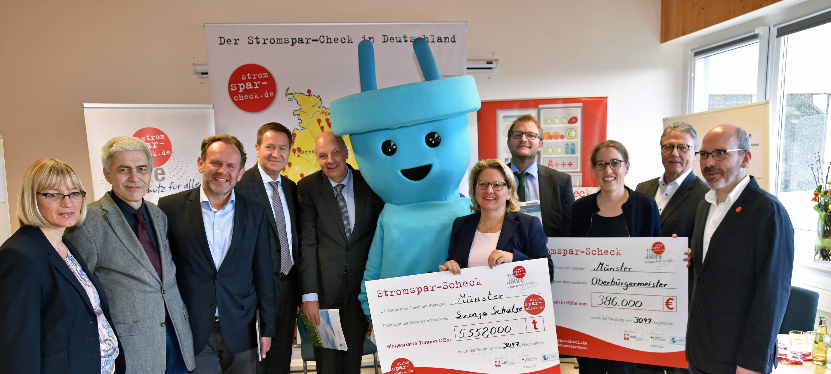 10 Jahre Stromspar-Check: Erfolgreiches Projekt wird weiter gefördert