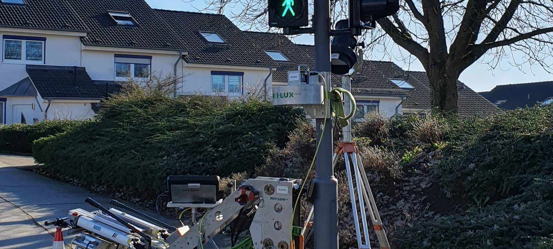 Prüfung auf Standsicherheit