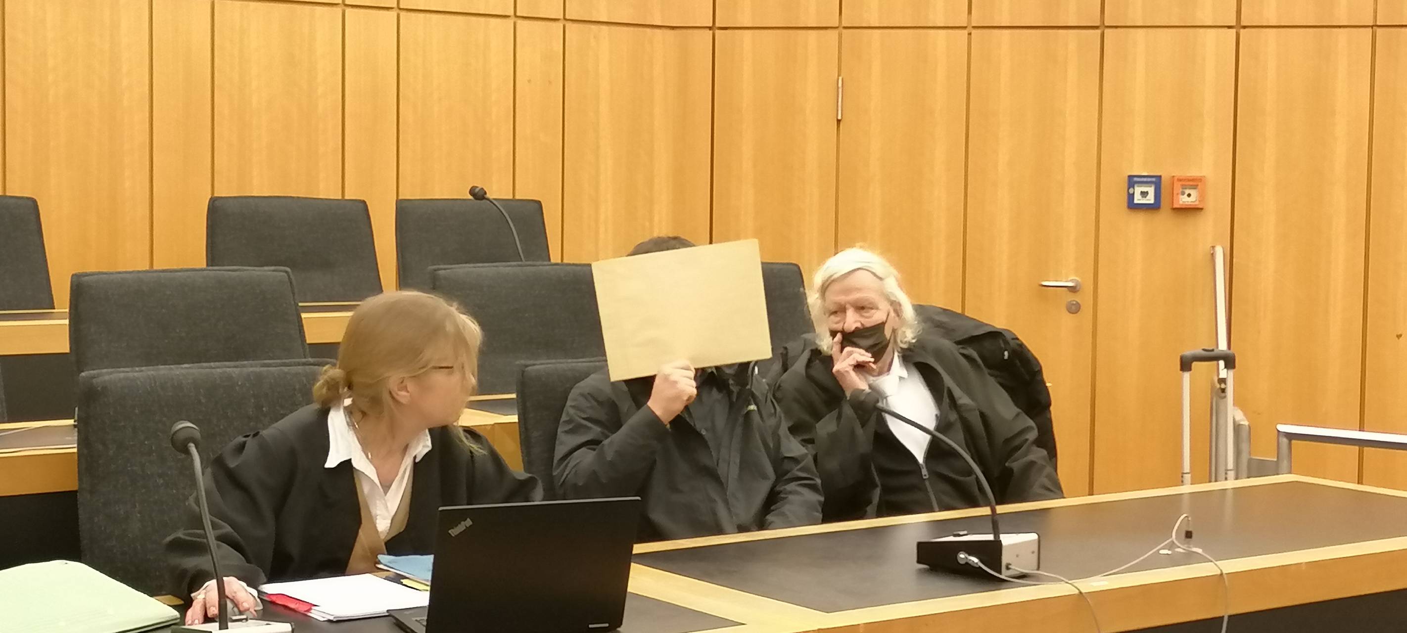 Aussagen im Malte C.-Prozess