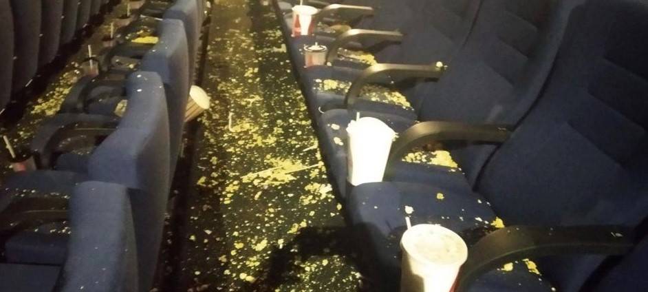 "Creed 3": Kinosaal in Münster verwüstet