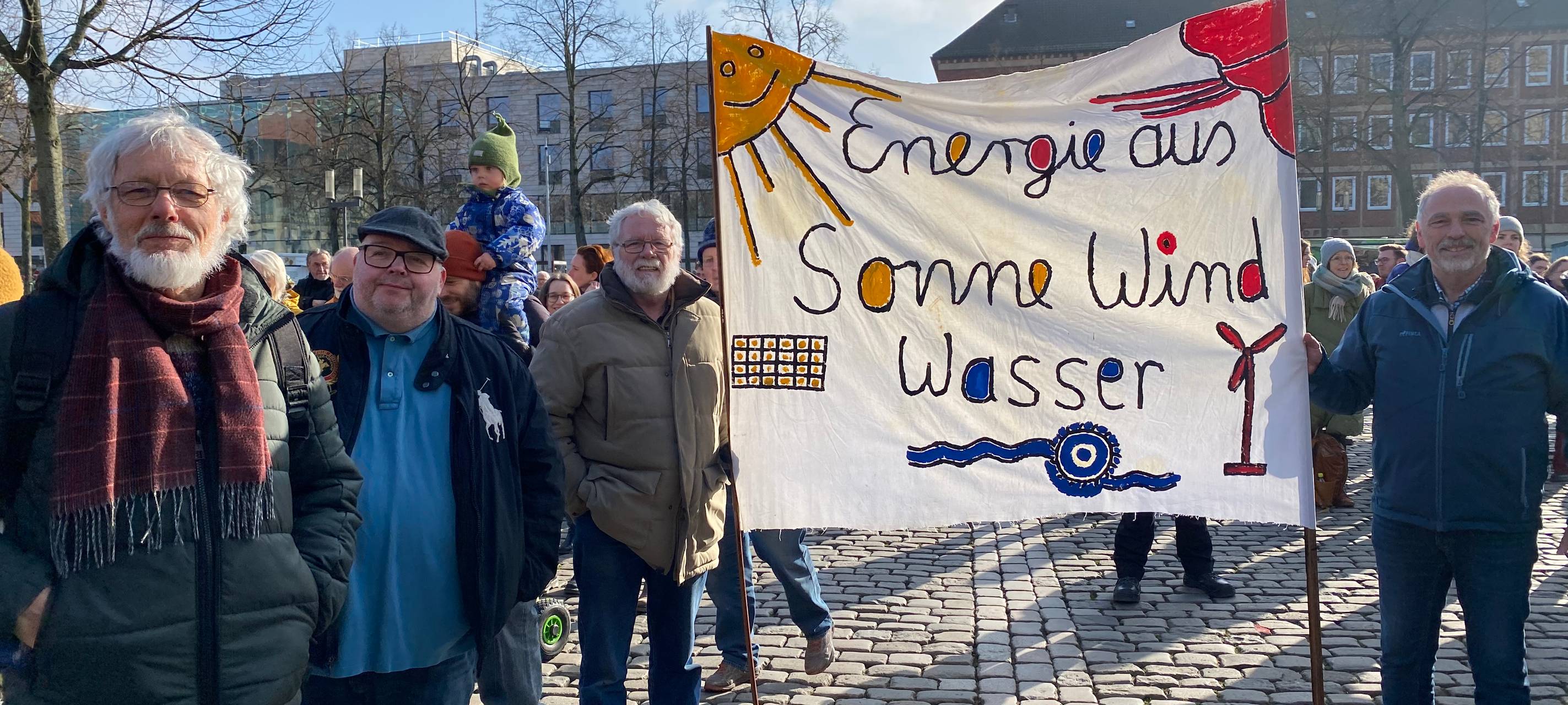 Großer Demo-Tag in Münster